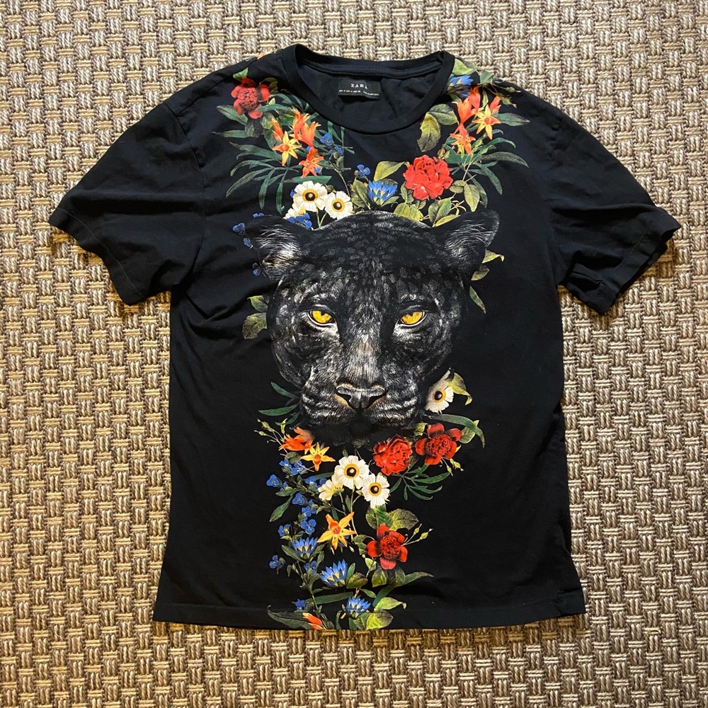 Zara Vintage Graphic TShirt